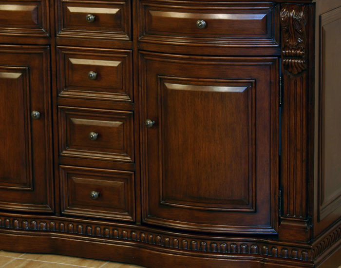 60 inch Edison Vanity